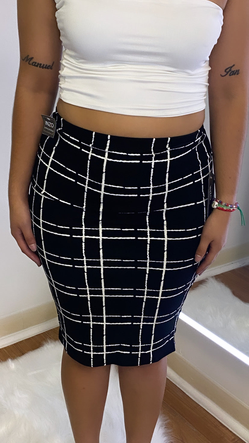 Plaid Skirt