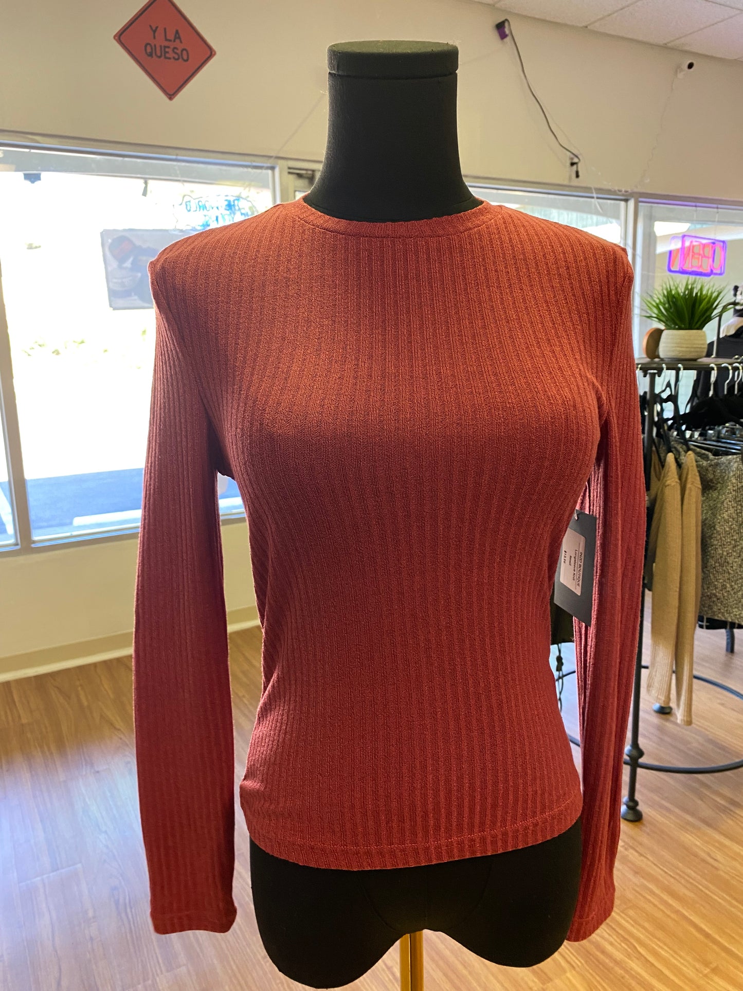 Long sleeve Knit