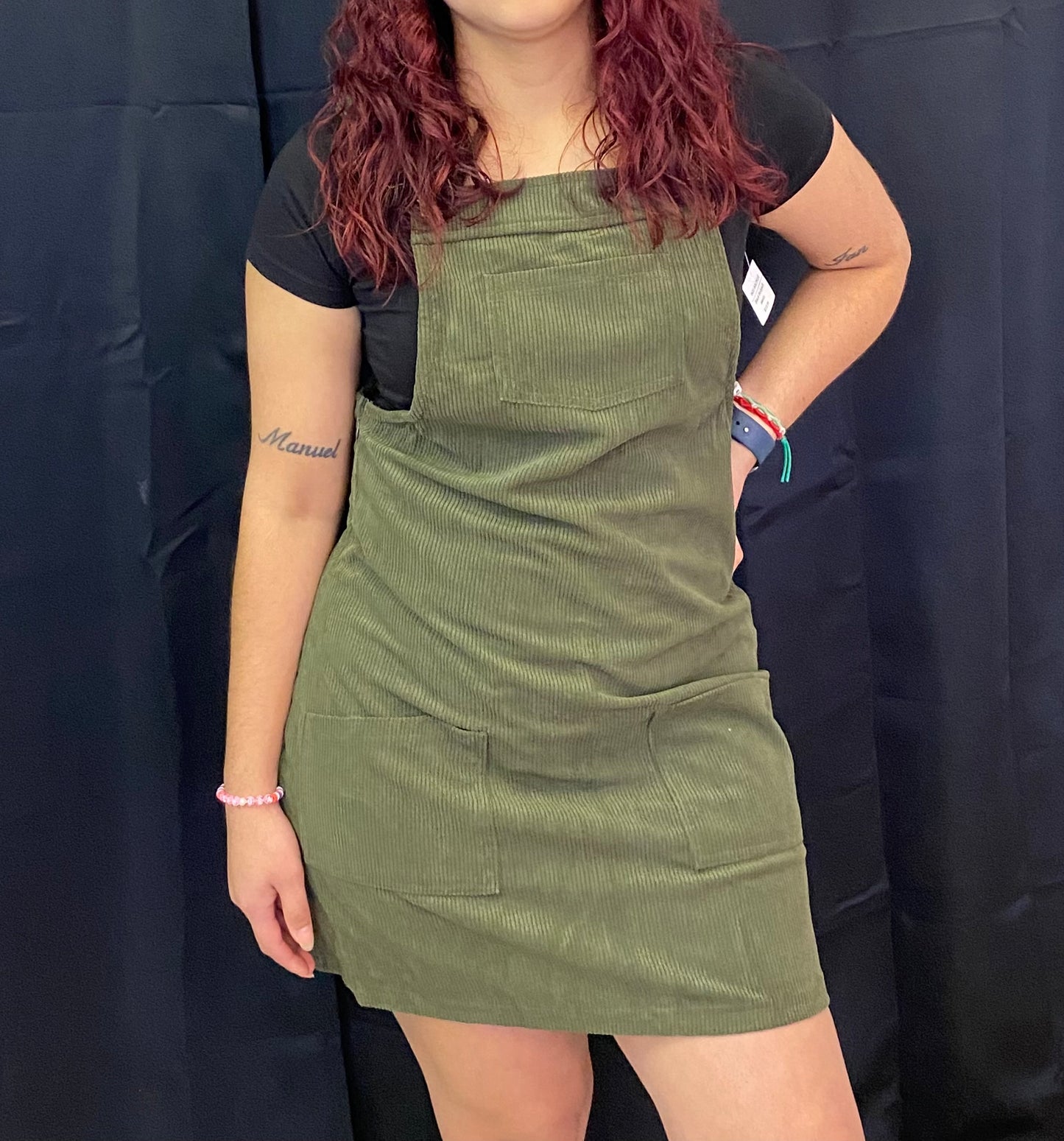 Olive Overall