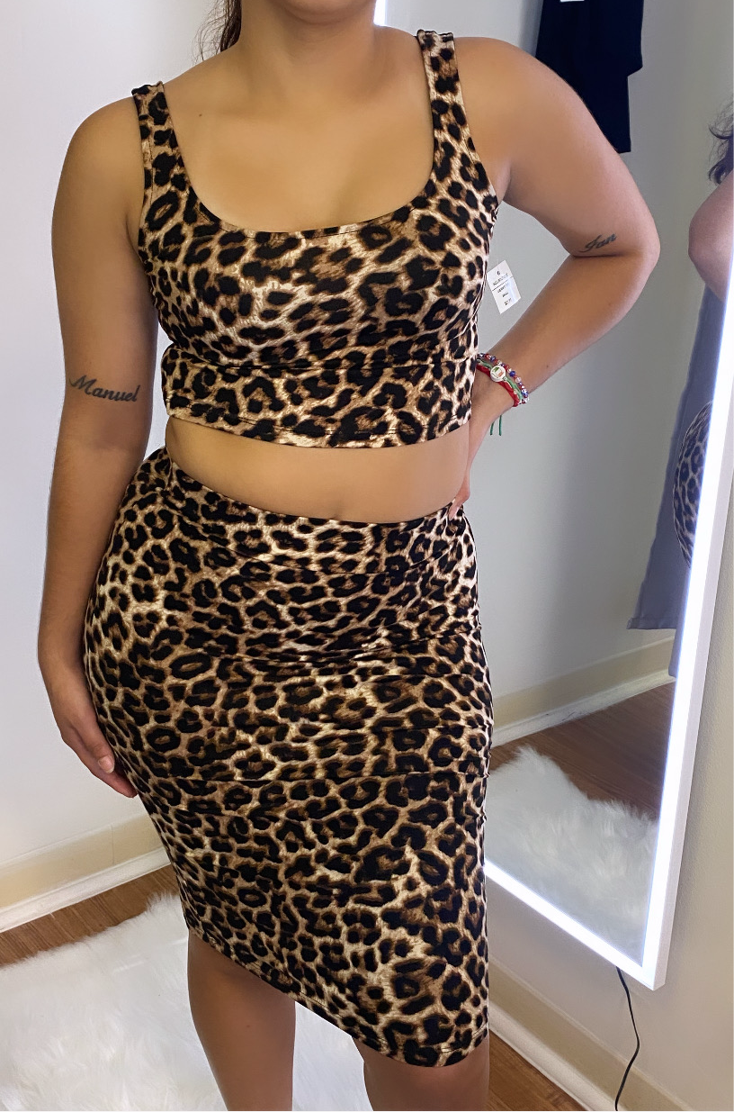 Leopard Set